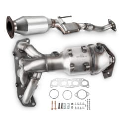 KAX® 2002-2006 Nissan Altima 2.5L Front&Rear Catalytic Converter 2pc