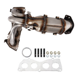 KAX® 2012-2017 Toyota Camry 2.5L Front Catalytic Converter 1Pc (EPA Compliant)