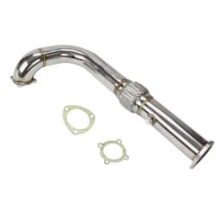 3" Turbo Downpipe Exhaust for Subaru GT35 GT35R | SUNCENTAUTO®