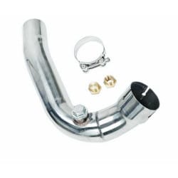 Downpipe Exhaust Mid Pipe for 2007-2020 Honda Motorcycle CBR600RR Eliminator Race | SUNCENTAUTO®
