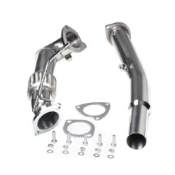 3.0" Turbo Catless Downpipe Exhaust for 1999-2006 Audi S3 TT 1.8T | Suncent®