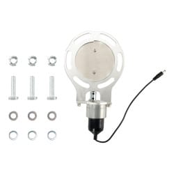 4 Inch Electric Exhaust Cutout Valve for Single Exhaust | KAX®
