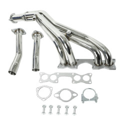 1990-1994 Nissan D21 1995 Nissan Pickup 2.4L L4 4WD Exhaust Header With Downpipe | Suncent®