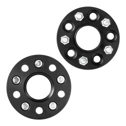 KAX® 15mm 5x108mm 63.4mm M12x1.5 Wheel Spacers 2Pcs
