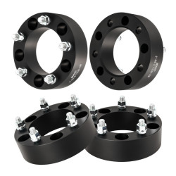 KAX® 2" 5x5.5" 108mm 1/2"x20 Wheel Spacers 4Pcs