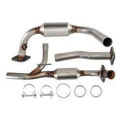 KAX® 2005-2007 Jeep Liberty Catalytic Converter 3Pcs (EPA Compliant)