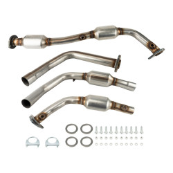KAX® 2008-2019 Toyota Sequoia Catalytic Converter 4Pcs (EPA Compliant)