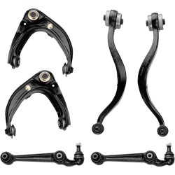 2007-2012 Ford Fusion/Built Front Lower Upper Control Arms With Kit 6Pcs | KAX®