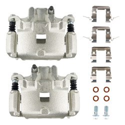 KAX®️ Front Brake Caliper for Altima 2002-2006, Maxima 2002-2003, I35 2002-2004, 19B2690+19B2691