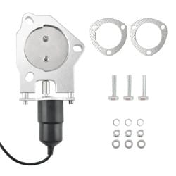 3 Inch Electric Exhaust Cutout Valve for Single Exhaust | KAX®
