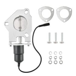 2.25 Inch Electric Exhaust Cutout Valve for Single Exhaust | KAX®