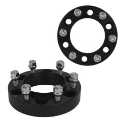 KAX® 6x5.5" Wheel Spacers 1.25" 106mm M12x1.5 2Pcs
