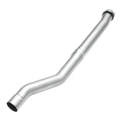 6.0L Powerstroke 3.5" Cat & Muffler Delete Race Pipe for 2003-2007 Ford F250/F350