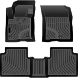 2020-2024 Ford Escape (Not fit Hybrid) SUV All Weather Custom Truck Floor Mats Best TPE Vehicle Floor Liners Automotive