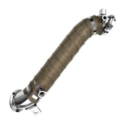 3" Downpipe Exhaust For 2011-2016 Chevrolet Silverado 3500 HD 6.6L V8 | Suncent®