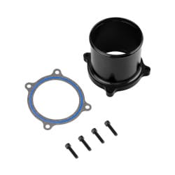 2007-2018 6.7L Cummins Diesel EGR Throttle Valve Delete For Dodge Ram 2500 3500 4500 5500 (Black)