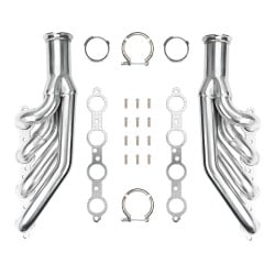 Exhaust Header For 1997-2014 Chevy Small Block V8 LS1/LS2/LS3/LS6 5.7L 6.0L 6.2L Suncent®