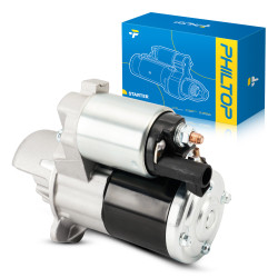 17920N Remanufactured Car Starter For 2010-2015 Mercedes-Benz C250 1.8/2.5L L4 Auto Trans, 9-Tooth ®PHILTOP