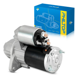 17628N Remanufactured Auto Car Starter Motor For 2011-2013 Volkswagen Jetta 2.5L L5 Auto&Manual Trans, 10-Tooth ®PHILTOP