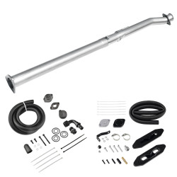 2011-2019 6.7L Powerstroke Delete Kit 4" DPF/EGR/Upgrade CCV Delete All-in-One