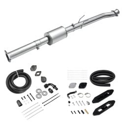 2011-2019 6.7L Powerstroke Delete Kit 4" DPF with Muffler/EGR/Upgrade CCV Delete All-in-One