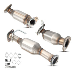 2009-2019 Chevrolet Traverse / GMC Acadia 3.6L 6 Cylinder Catalytic Converter 3Pcs (EPA Compliant)