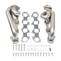 2009-2018 Hemi 5.7L Dodge Ram 1500 Exhaust Shorty Header | Suncent®
