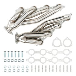 1-5/8" 1964-1972 Chevy Chevelle Camaro LS Engine Swap Exhaust Shorty Header | Suncent®