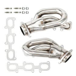 2011-2017 Ford Mustang 3.7L V6 Base Convertible Exhaust Shorty Header | Suncent®