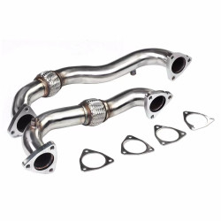 Up-pipe Exhaust For 2008 2009 2010 Ford F-250 350 450 550 Super Duty Powerstroke Diesel 6.4L No EGR | Suncent®