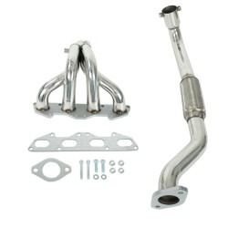 Equal Length Header And Downpipe For Non-Turbo 1995-1999 Mitsubishi Eclipse/Eagle Talon 2.0L L4 420A Engine | Suncent®