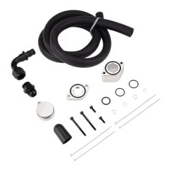 Enhanced 6.7L Powerstroke CCV Delete/PCV Reroute For 11-23 Ford F250 F350 F450 F550
