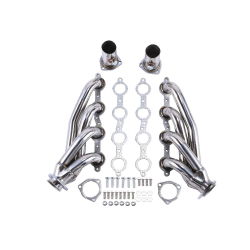 1-5/8" 1964-1972 Chevy Chevelle Camaro LS Engine Swap Exhaust Shorty Header | Suncent®