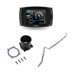 2013-2018 6.7L Cummins Delete Kit 4" Dp-Back Exhaust/DEF/EGR Throttle Valve(Black) Delete for Ram 2500 3500
