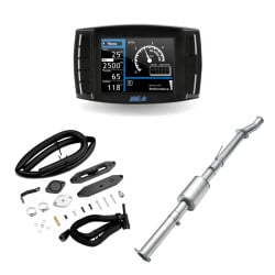2015-2016 6.7L Powerstroke Delete Kit 4" DPF with Muffler/DEF/EGR All-In-One