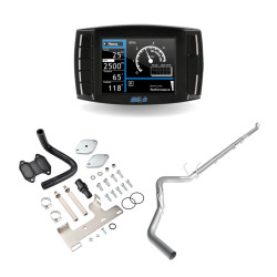 DPF/DEF/EGR/ Delete 2019-2021 6.7L Cummins Dodge/Ram Downpipe-Back Diesel All-in-One Kit | Suncent®