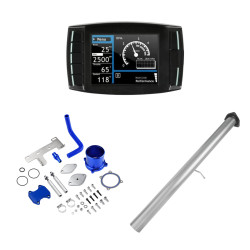 2010-2012 Dodge/Ram 2500/3500 6.7L Cummins Delete Kit DPF/EGR/DEF Delete All-in-one 4 Inch Straight Pipe
