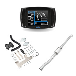 2019-2021 Dodge/Ram 2500/3500 6.7L Cummins Delete Kit DPF/EGR/DEF Delete All-in-one 4 Inch Race Pipe W/Muffler