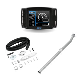 2011-2014 6.7L Powerstroke Delete Kit EGR/DEF/4 Inch Straight Pipe All-in-One