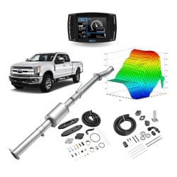 DPF/DEF/EGR/CCV Delete 2011-2014 & 2017-2019 Ford 6.7L Powerstroke All-in-One Kit｜Suncent®