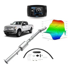DPF/DEF/EGR Delete 2017-2019 Ford 6.7L Powerstroke All-in-One Kit | Suncent®