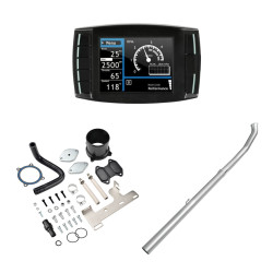 2010-2012 6.7L Cummins Delete Kit 4 Inch Straight Pipe/DEF/EGR Delete for Ram 2500 3500