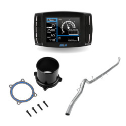 2013-2018 6.7L Cummins Delete Kit 5 Inch Turbo-Back Exhaust/DEF/EGR Throttle Valve Delete for Ram 2500 3500