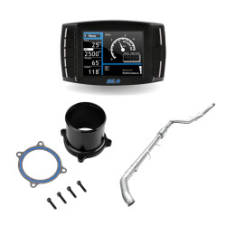 2013-2018 6.7L Cummins Delete Kit 5 Inch Turbo-Back Exhaust W/Muffler/DEF/EGR Throttle Valve Delete for Ram 2500 3500