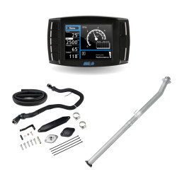 2015-2016 Ford 6.7L Powerstroke Delete Kit 4 Inch Straight Pipe/DEF/EGR Delete for Ford