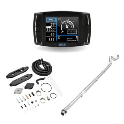 2017-2019 Ford 6.7L Powerstroke Delete Kit 5 Inch Downpipe-Back Pipe/DEF/EGR Delete for Ford