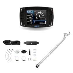 2017-2019 Ford 6.7L Powerstroke Delete Kit 5 Inch Downpipe-Back Pipe/DEF/EGR Delete for Ford