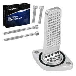 6.7L Powerstroke CCV Catch Can 2011-2023 Ford F250/F350/F450/F550｜Suncent®