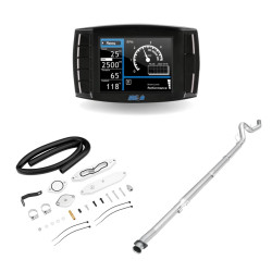 2011-2014 6.7L Powerstroke Delete Kit 5 Inch Downpipe-Back Pipe/EGR(Silver)/DEF Delete All-in-One