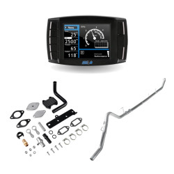 2013-2018 6.7L Cummins Delete Kit 4" Turbo-Back Exhaust/EGR/DEF Delete All-in-One for Dodge/Ram 2500 3500